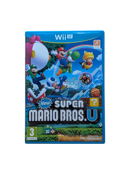 New Super Mario Bros. U
