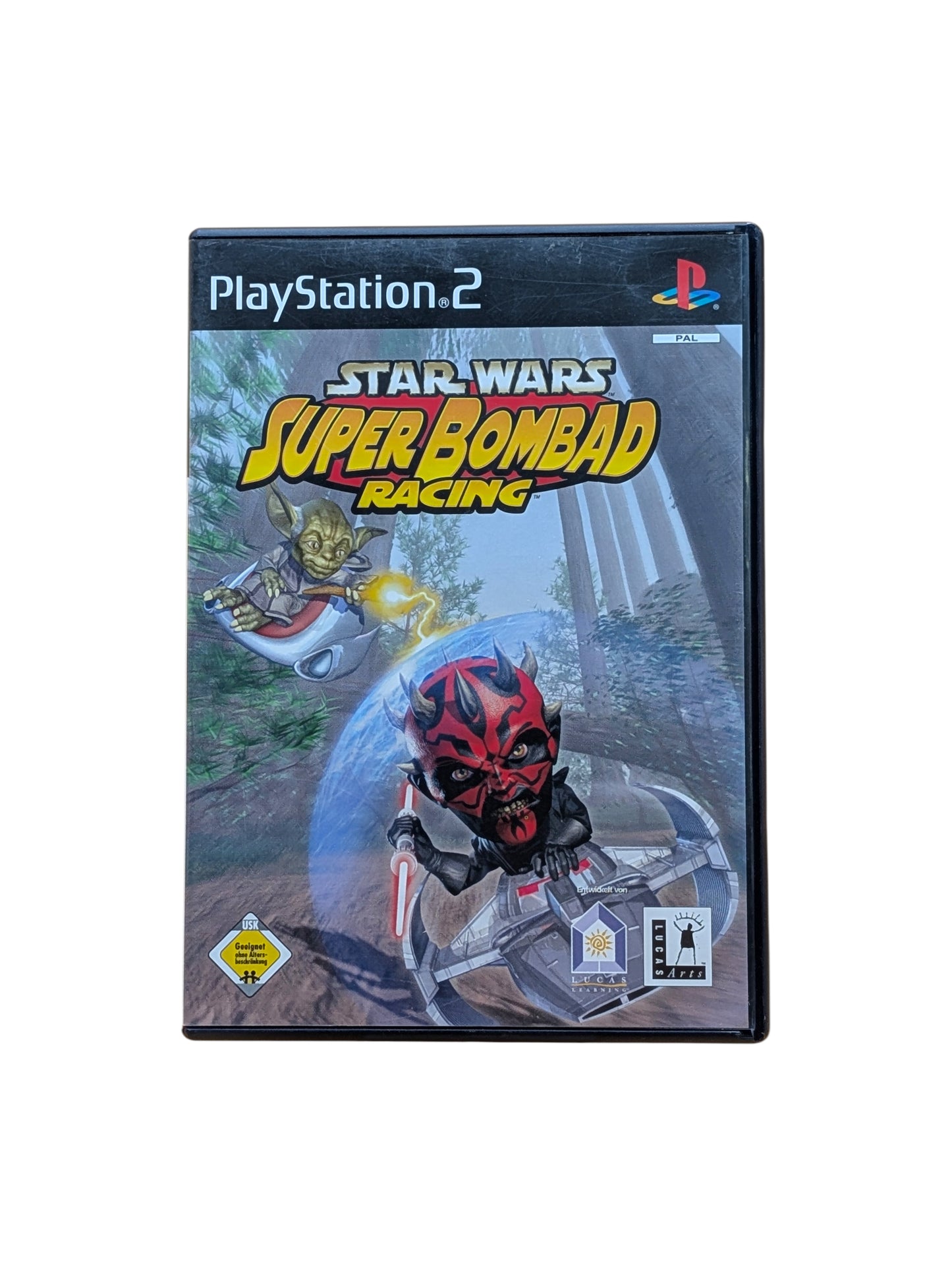 Star Wars: Super Bombad Racing