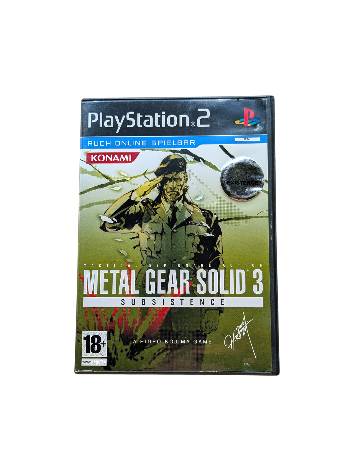 Metal Gear Solid 3: Subsistence