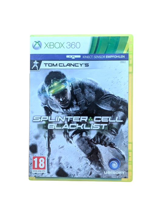 Tom Clancy’s Splinter Cell: Blacklist