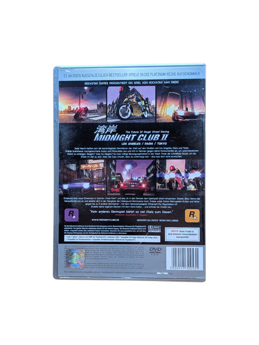 Midnight Club II