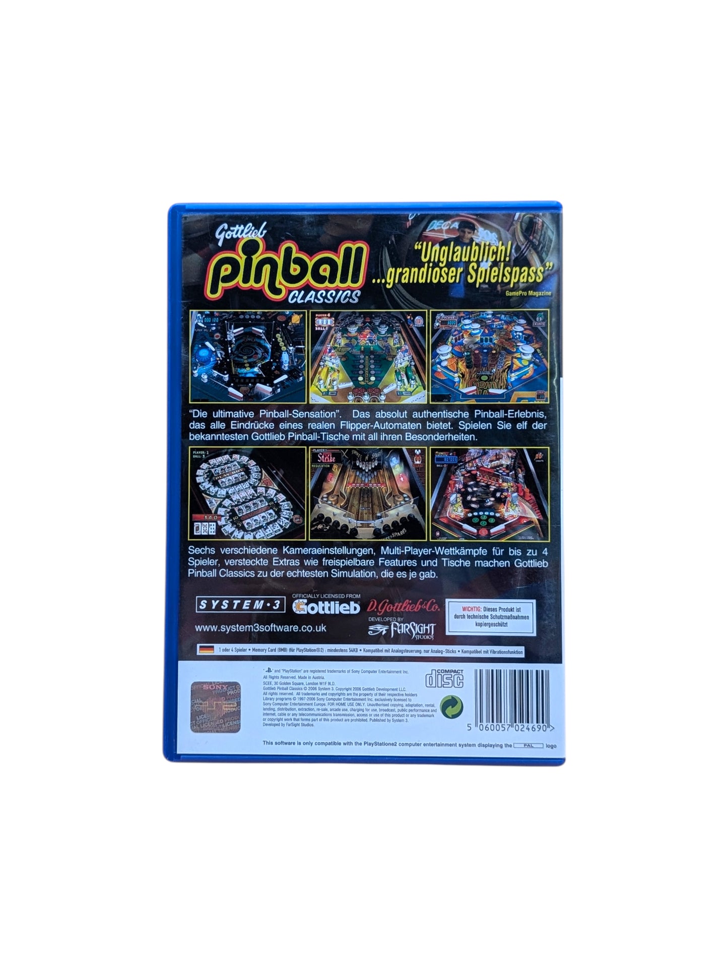 Gottlieb Pinball Classics