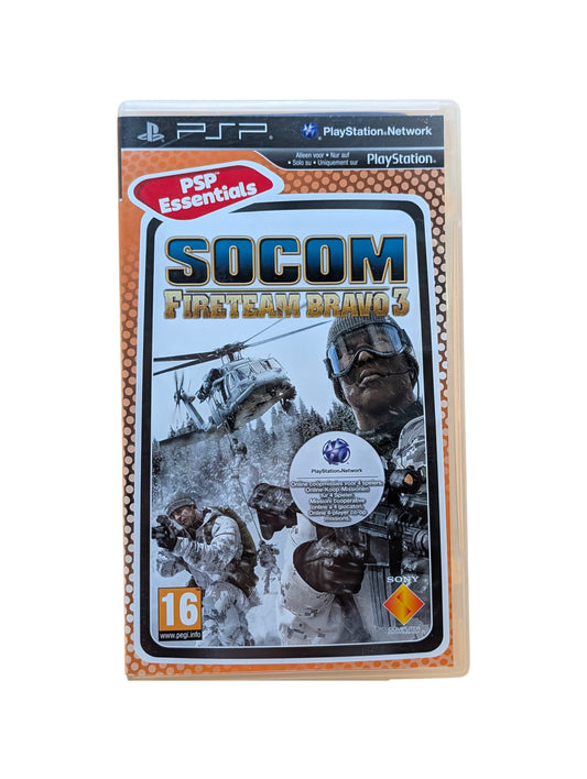 SOCOM: Fireteam Bravo 3
