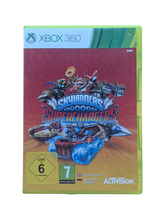 Skylanders SuperChargers