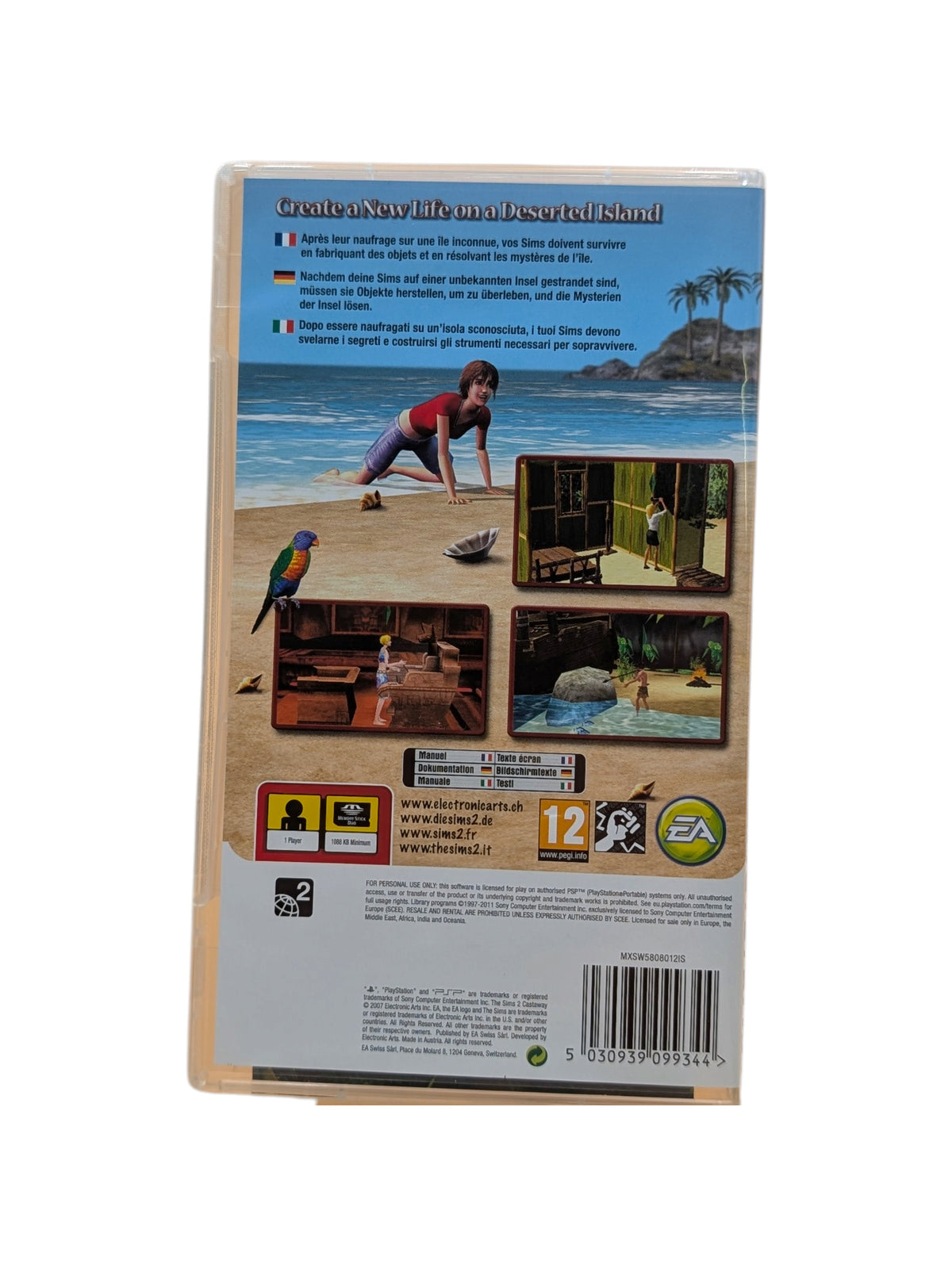 Die Sims 2: Castaway