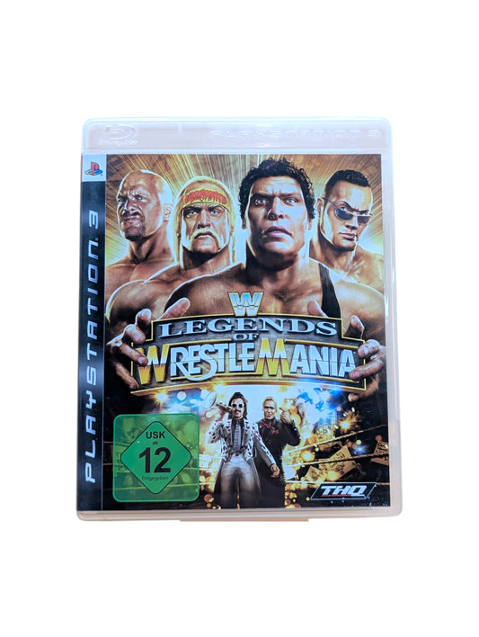 WWE Legends of WrestleMania