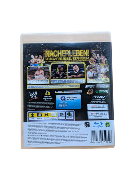 WWE Legends of WrestleMania