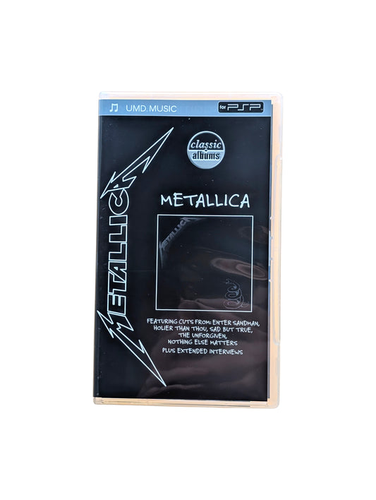 UMD Music Metallica – Classic Albums