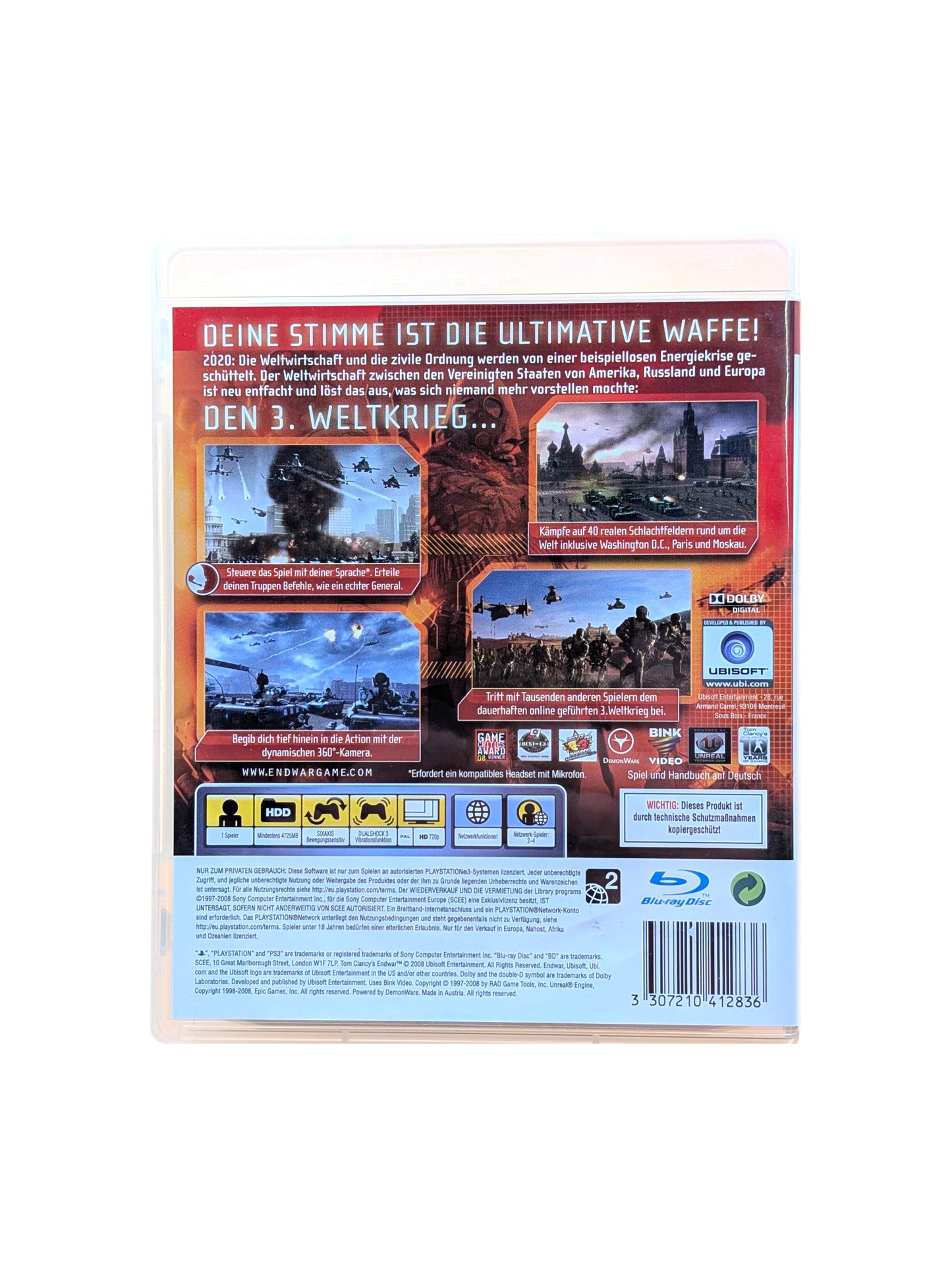 Tom Clancy’s EndWar