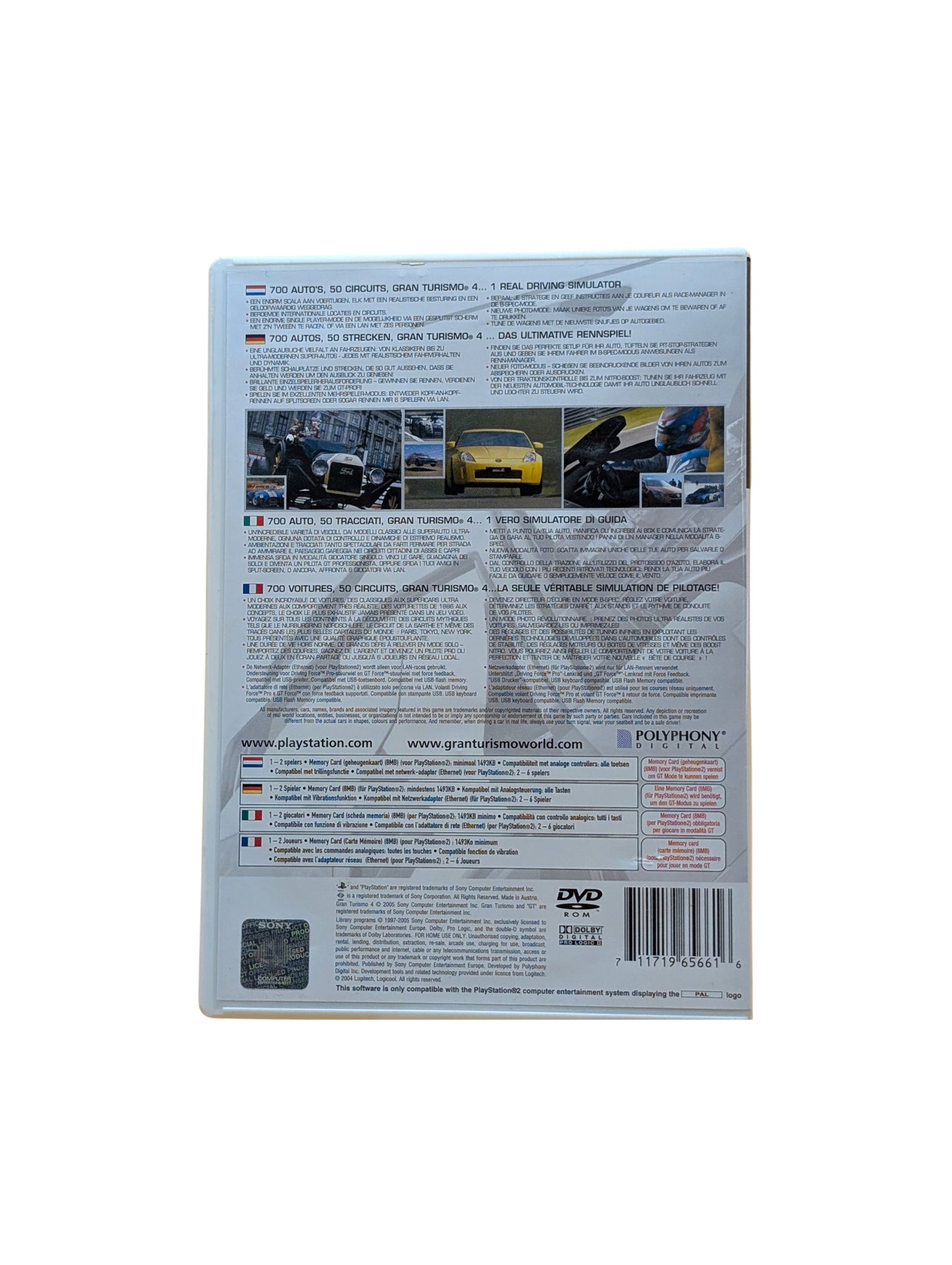 Gran Turismo 4