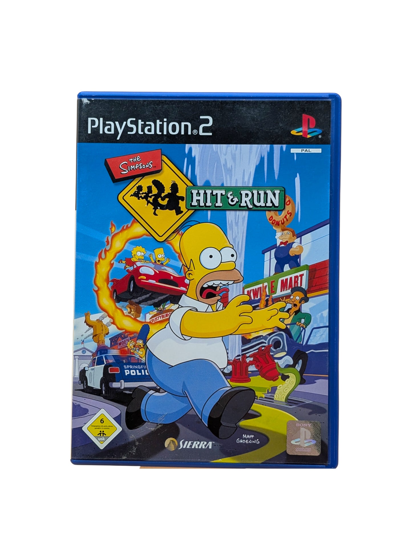 The Simpsons: Hit & Run