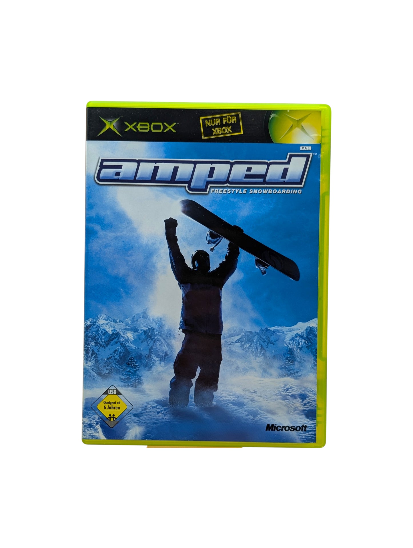 Amped: Freestyle Snowboarding
