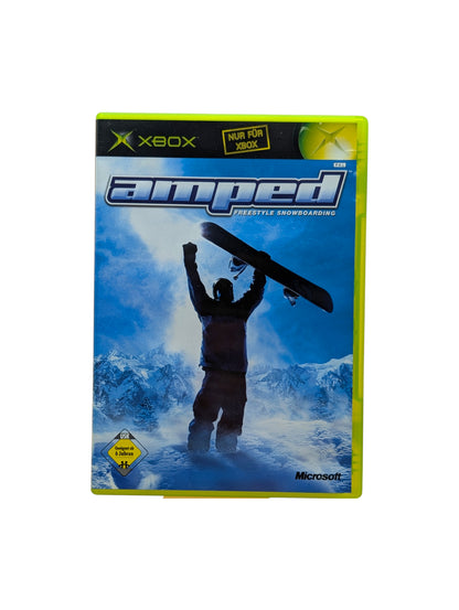 Amped: Freestyle Snowboarding