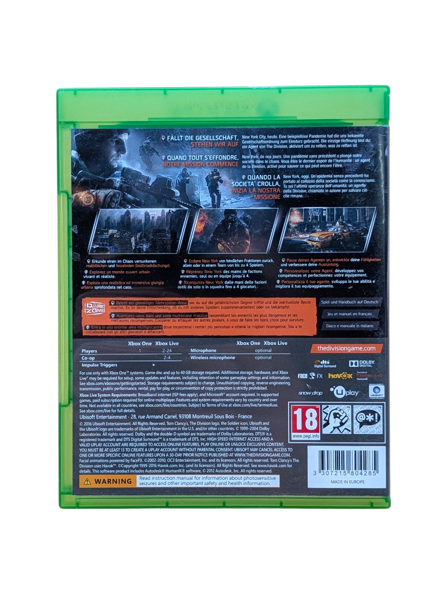 Tom Clancy’s The Division