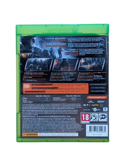 Tom Clancy’s The Division