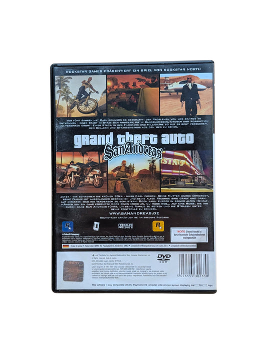 Grand Theft Auto: San Andreas