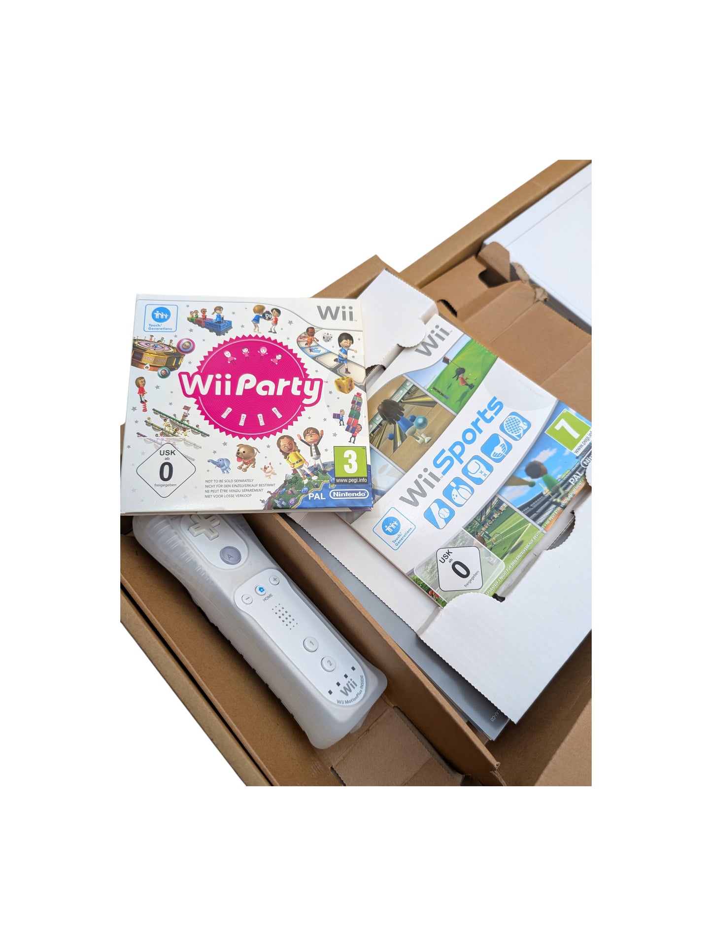 Nintendo Wii Family Edition Konsole