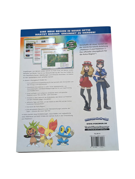 Pokémon X & Pokémon Y Lösungsbuch