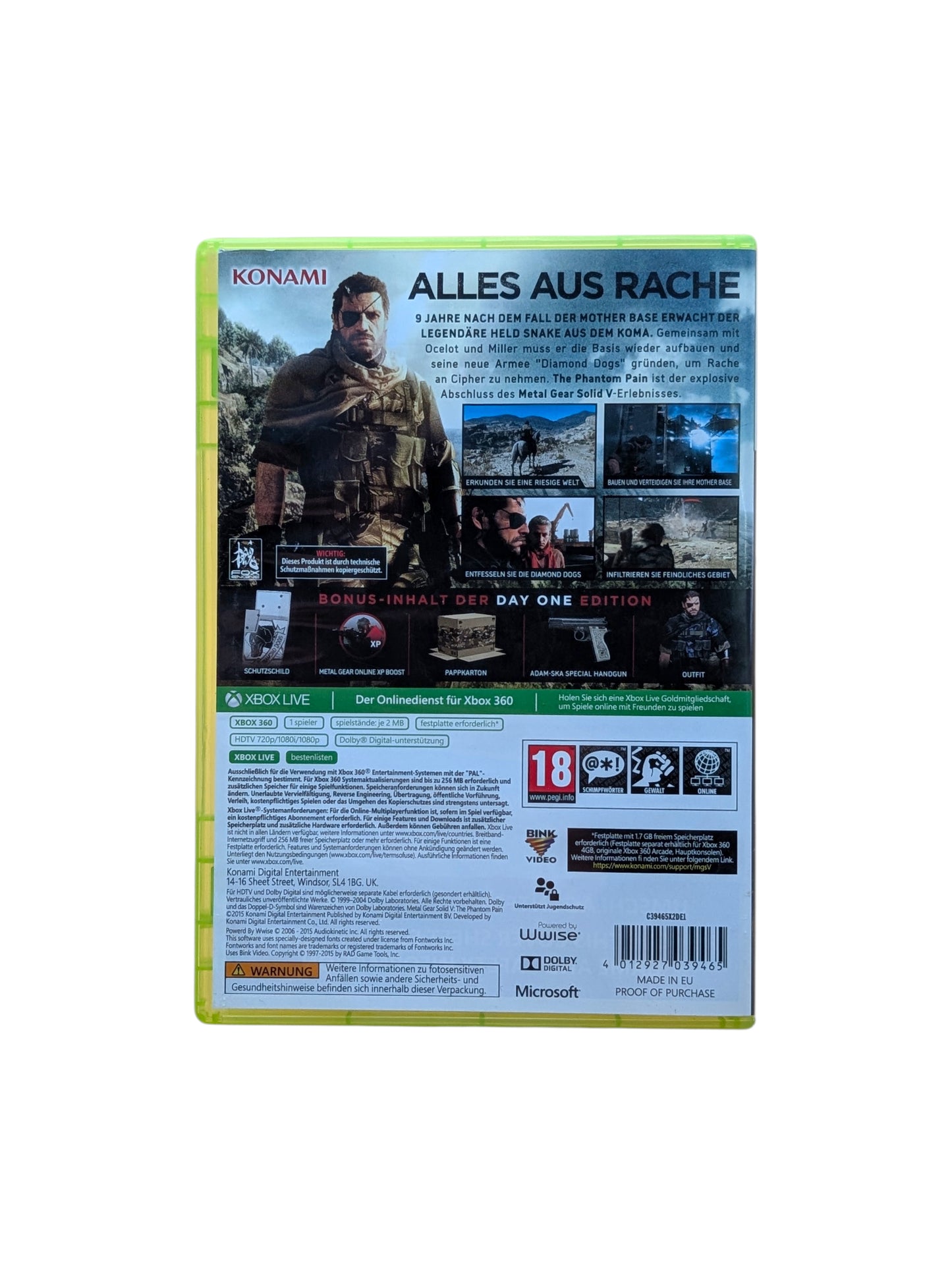 Metal Gear Solid V: The Phantom Pain