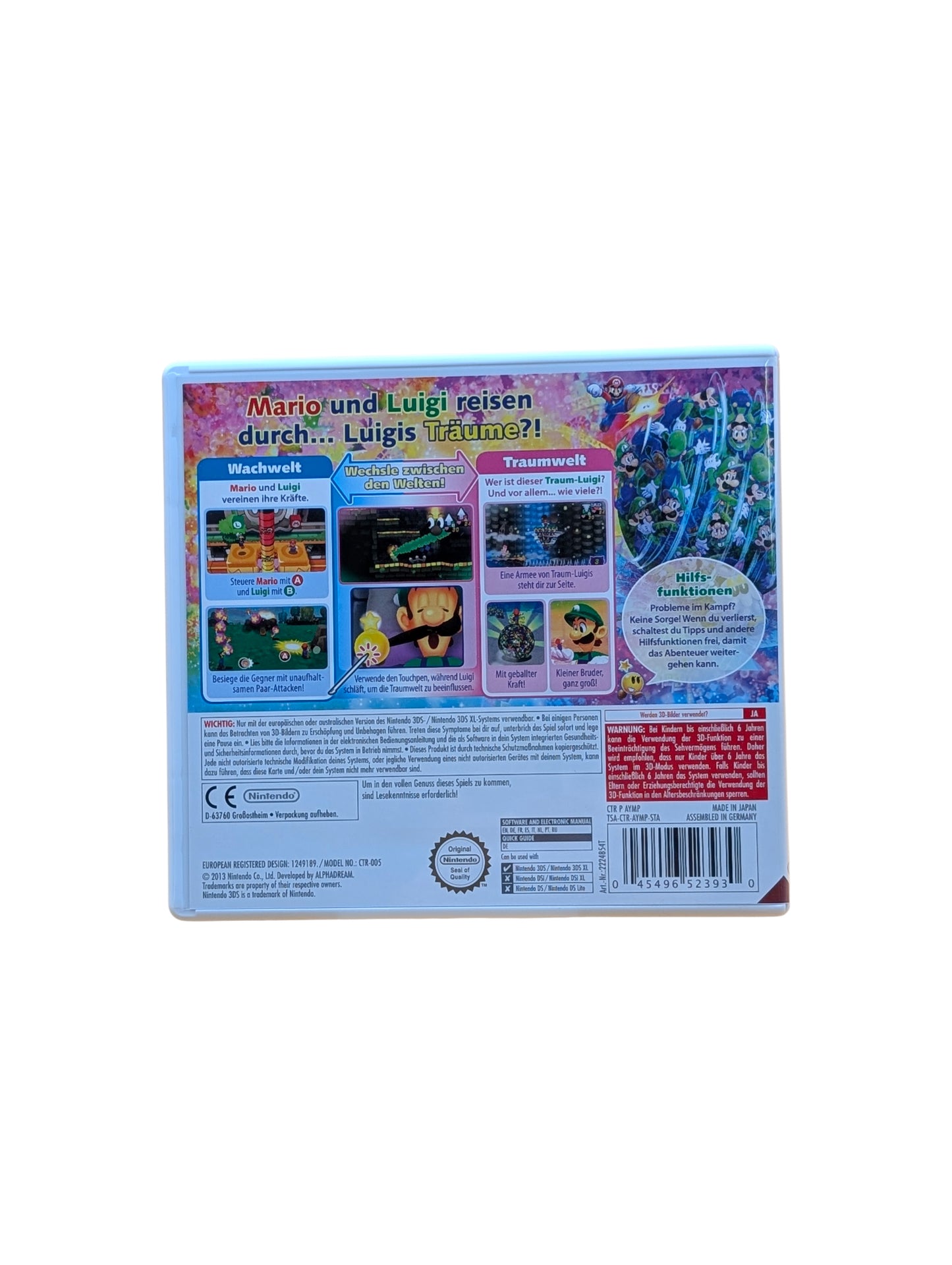 Mario & Luigi: Dream Team Bros.