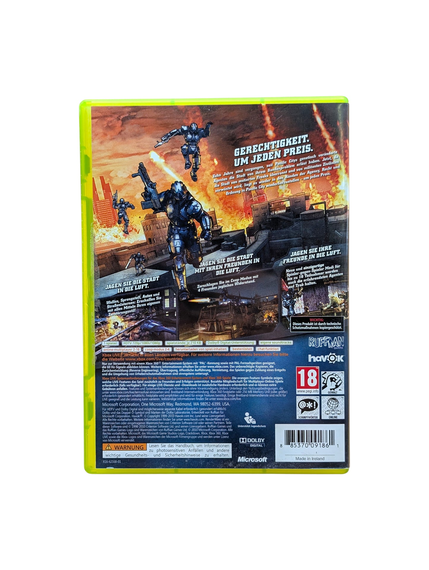 Crackdown 2
