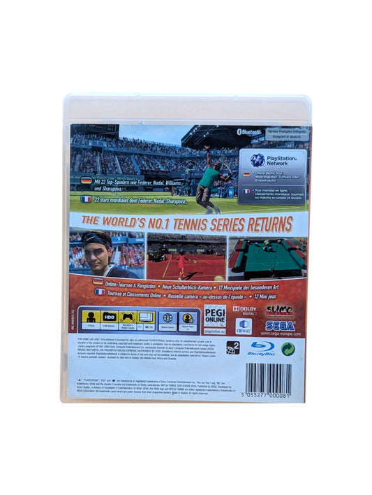 Virtua Tennis 2009
