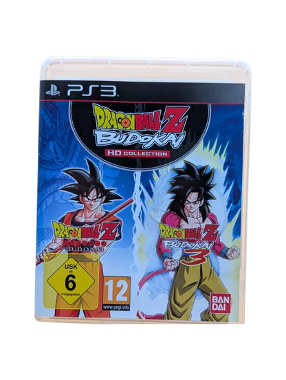 Dragon Ball Z Budokai HD Collection