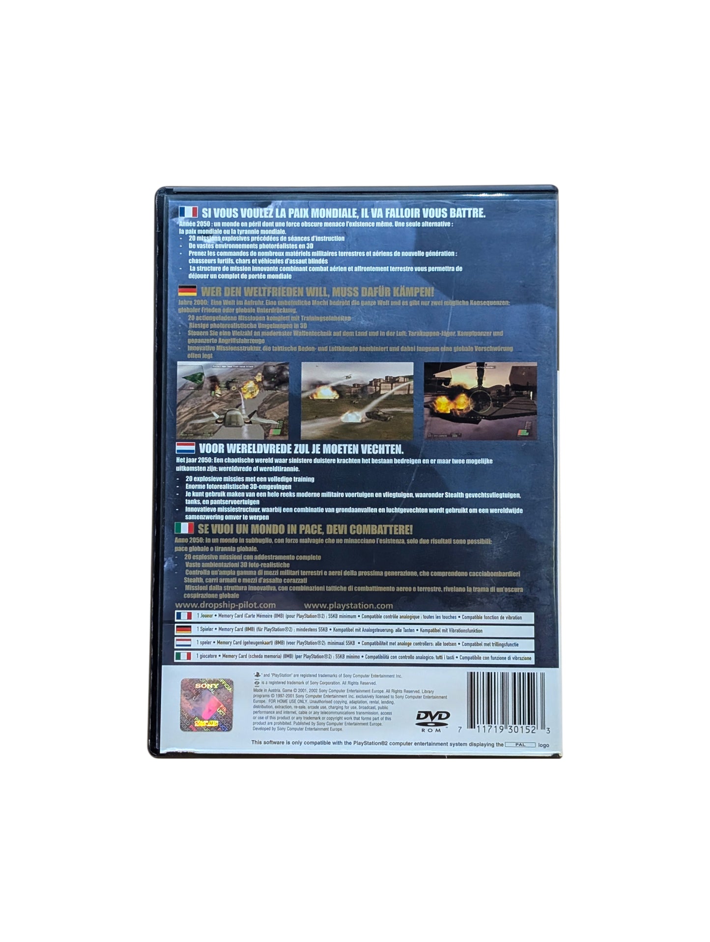 Dropship: United Peace Force