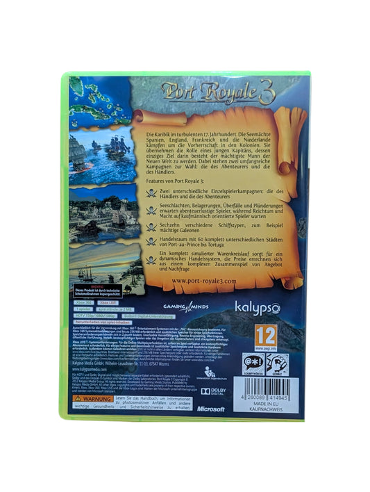 Port Royale 3