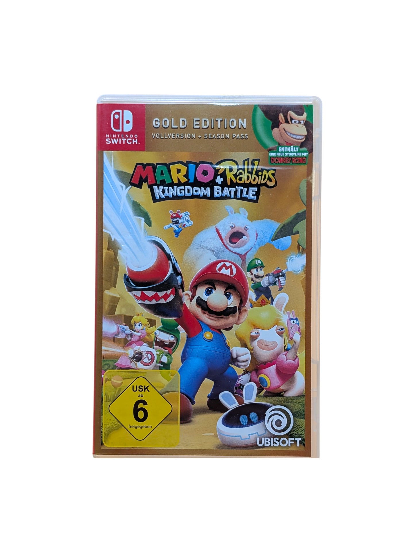 Mario + Rabbids Kingdom Battle Gold Edition