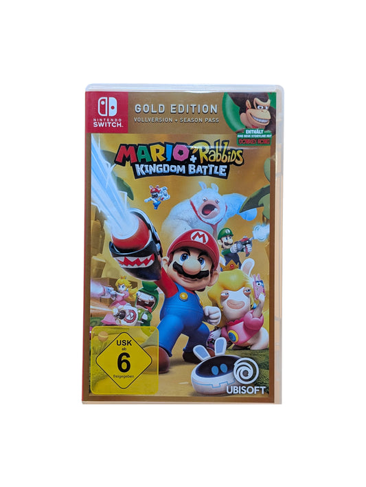 Mario + Rabbids Kingdom Battle Gold Edition