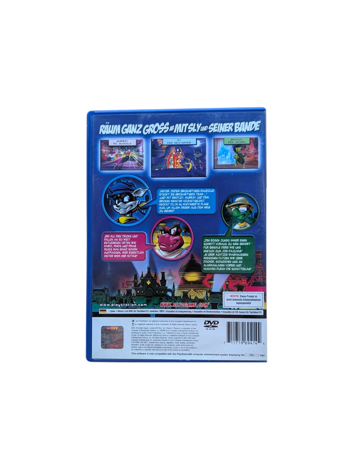 Sly 2: Band of Thieves