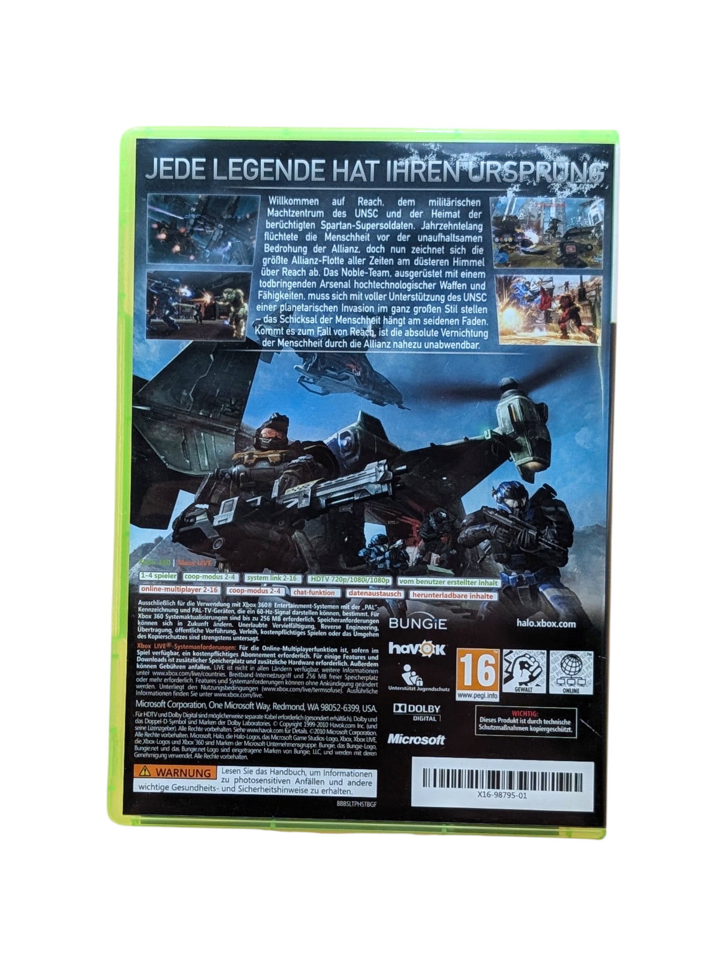 Halo Reach