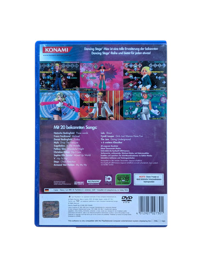 Dancing Stage Max