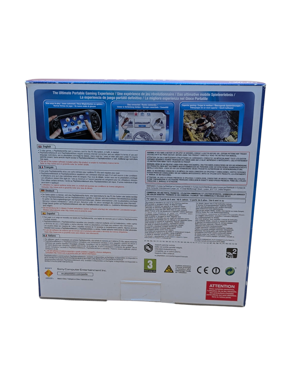 Sony PlayStation Vita PCH-1004