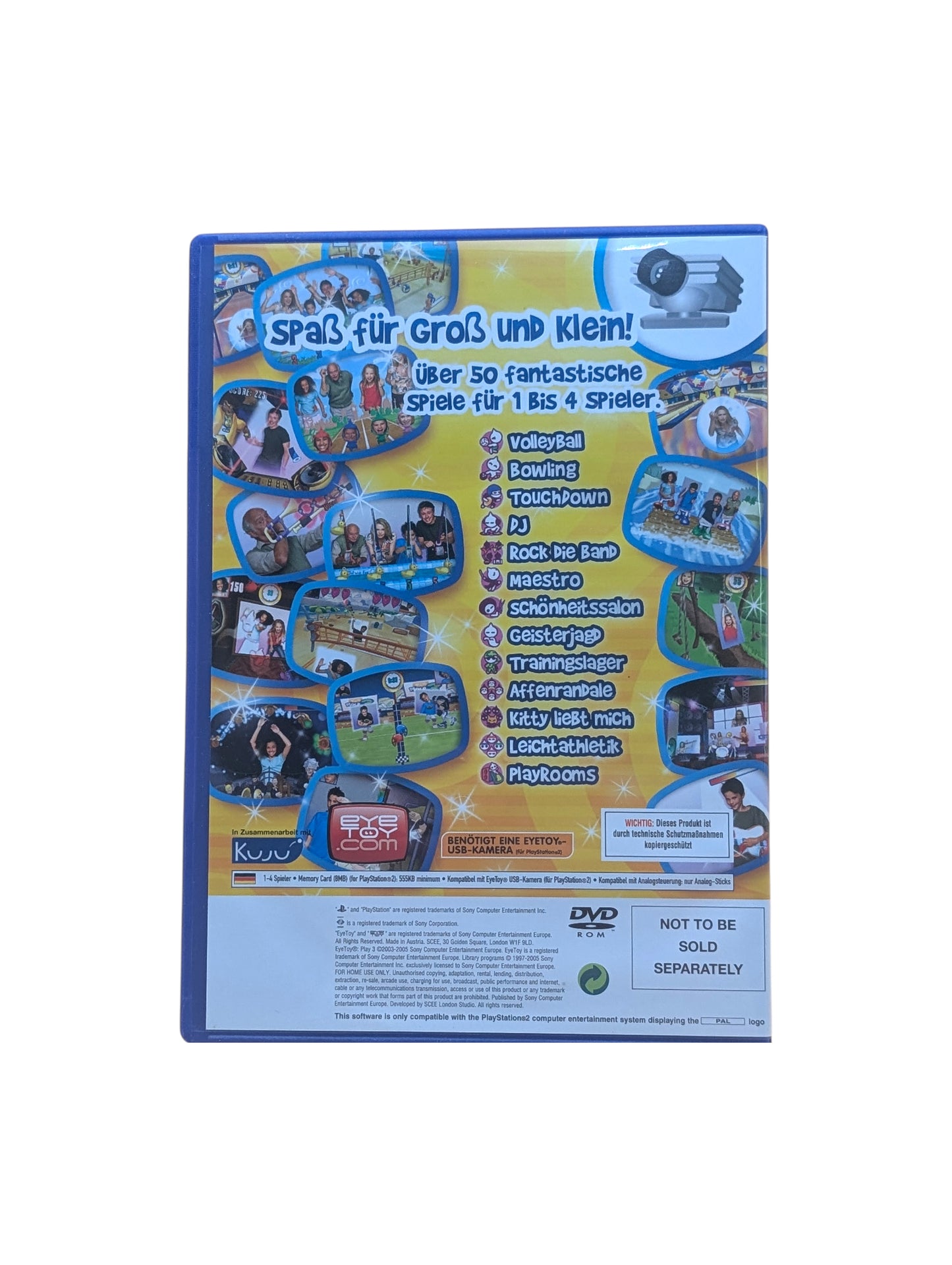 EyeToy: Play 3