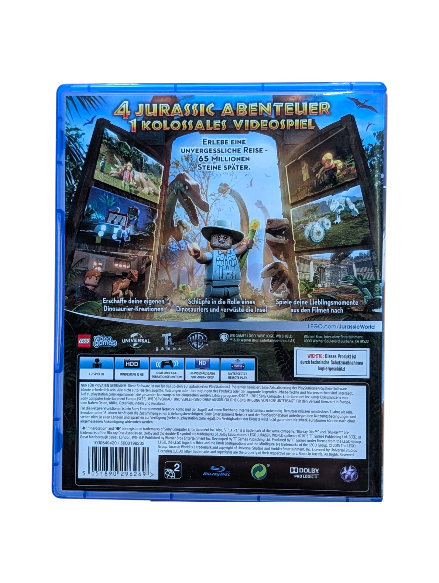 LEGO Jurassic World