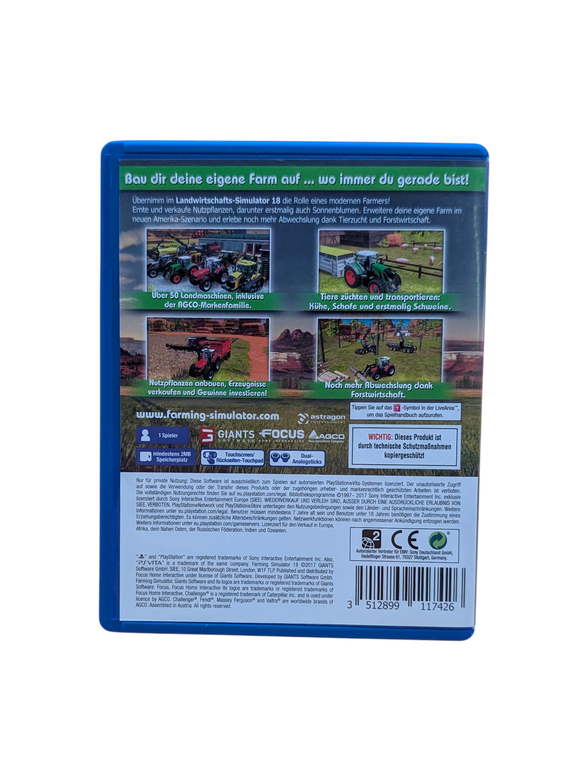 Landwirtschafts-Simulator 18