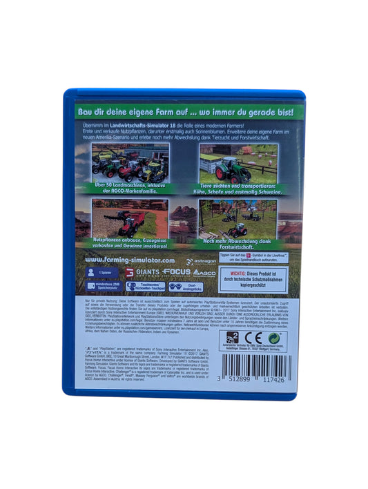 Landwirtschafts-Simulator 18