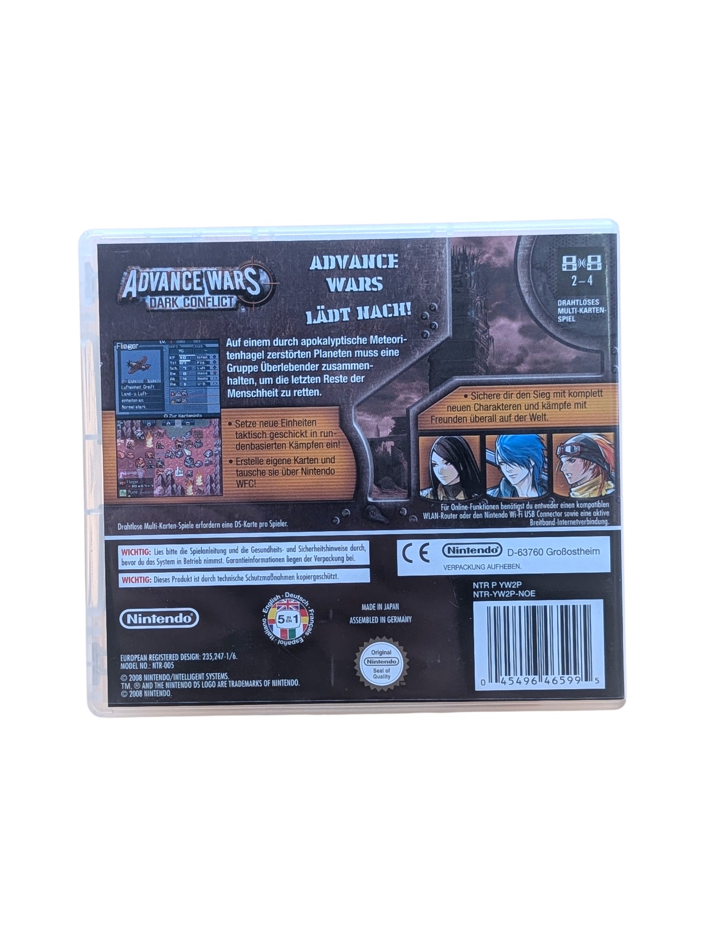 Advance Wars: Dark Conflict