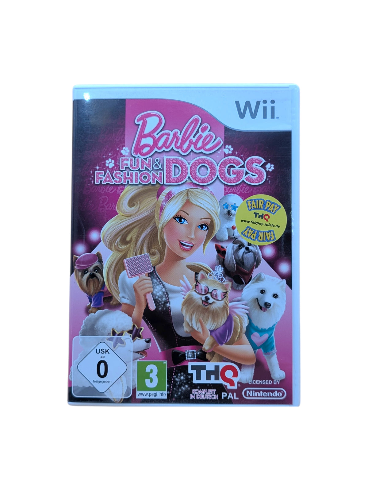 Barbie: Fun & Fashion Dogs