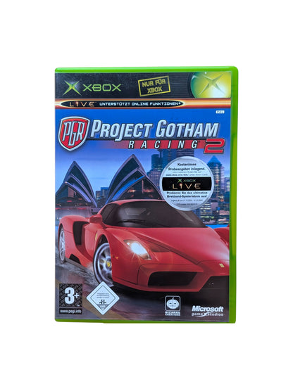 Project Gotham Racing 2