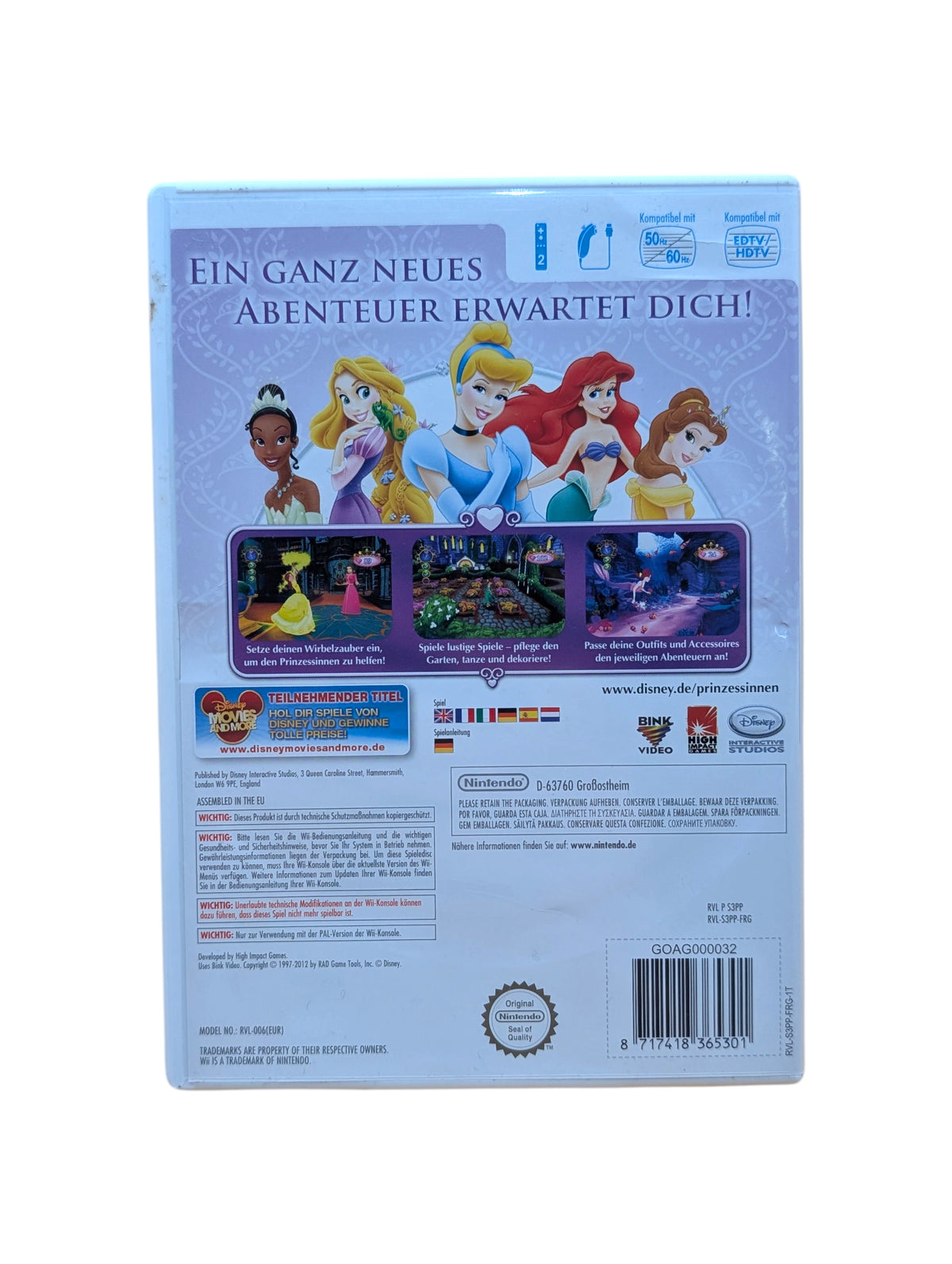 Disney Prinzessin: Mein märchenhaftes Abenteuer