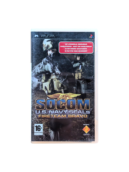 SOCOM: U.S. Navy SEALs Fireteam Bravo