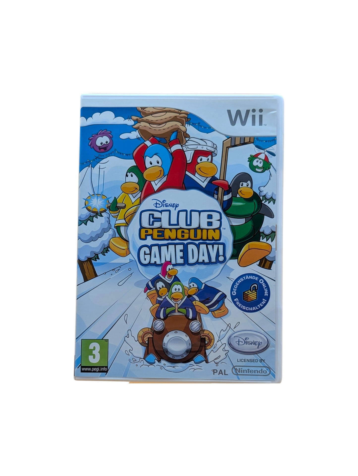 Disney Club Penguin: Game Day!
