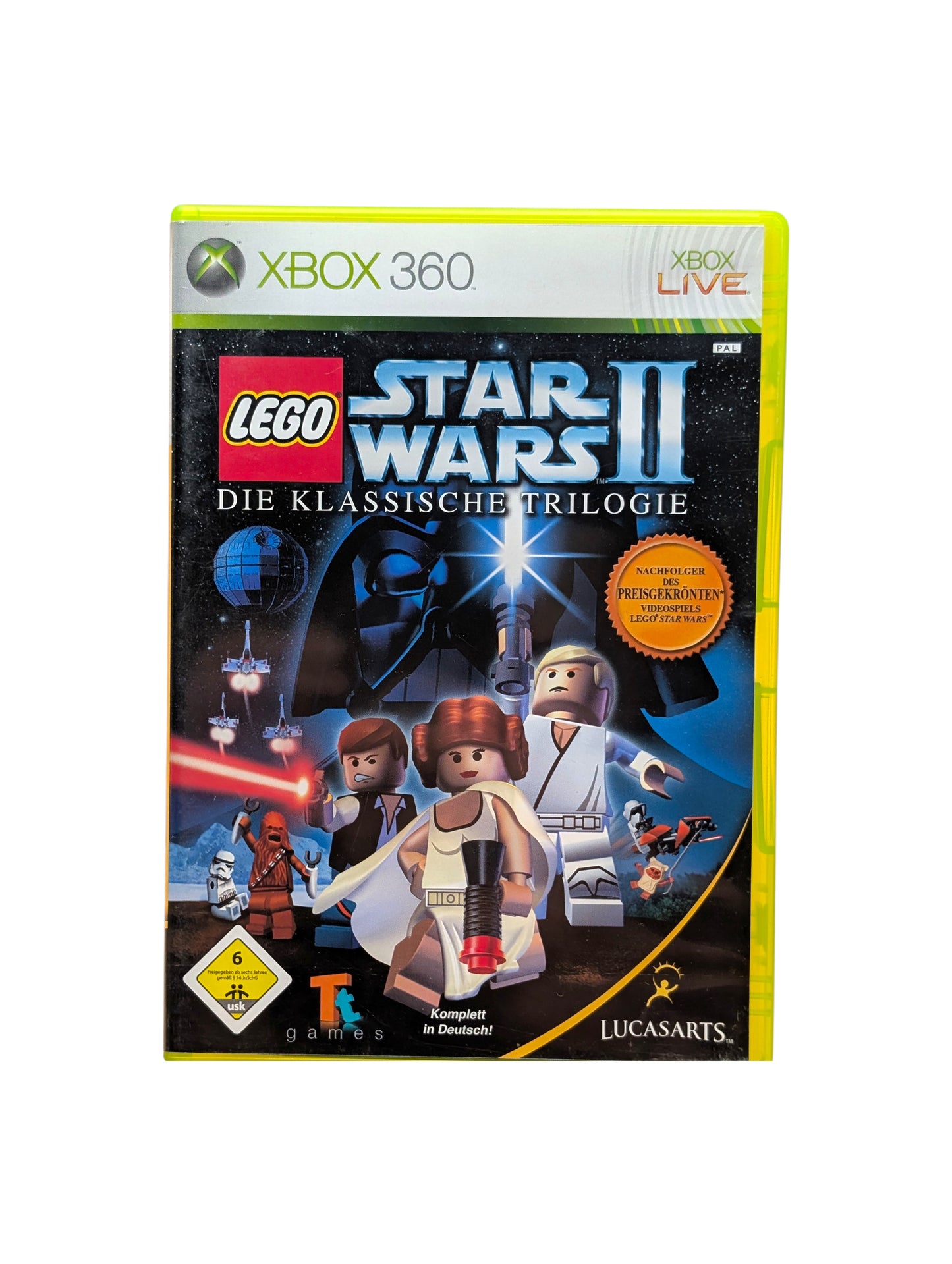 LEGO Star Wars II: Die klassische Trilogie