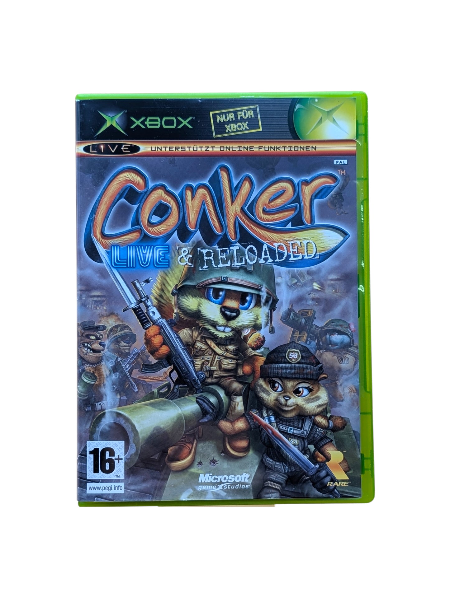 Conker: Live & Reloaded