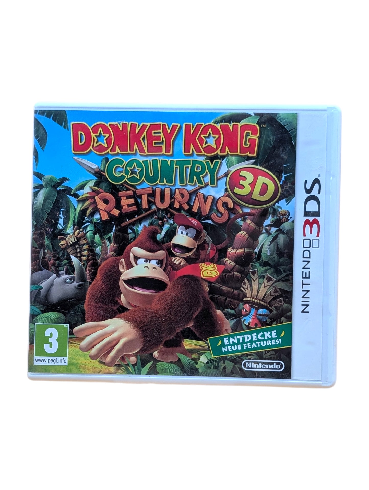 Donkey Kong Country Returns 3D