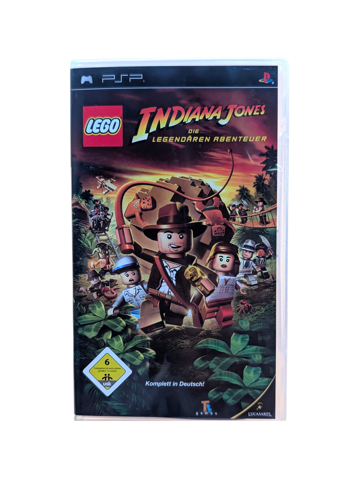 LEGO Indiana Jones: Die legendären Abenteuer