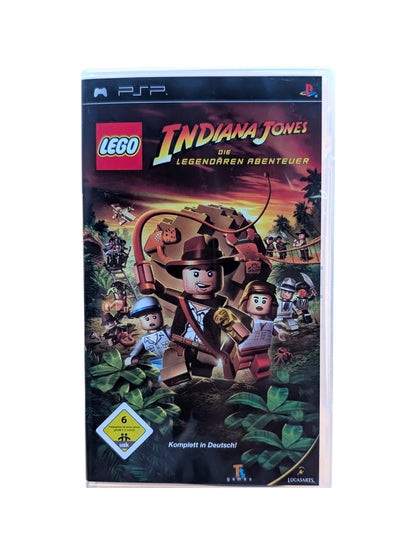 LEGO Indiana Jones: Die legendären Abenteuer